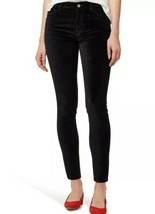 Social Standard ~ Women&#39;s Size 16 ~ Mid Rise ~ Ankle Skinny ~ Coated Bla... - £35.30 GBP
