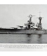 USS Tennessee Babcock Wilcox Marine Boilers 1923 Steam Industrial Histor... - $34.17 CAD