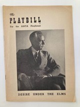 1952 Playbill Anta Playhouse Karl Malden, Carol Stone in Desire Under The Elms - £11.35 GBP