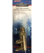 Seasense 50052302 1/4&quot; Male Fuel Line Quick Connector For Yamaha-NEW-SHI... - $9.78