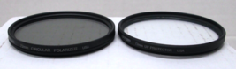 Used Tiffen 72mm Circular Polarizer &amp; Ultraviolet Filters - £11.17 GBP