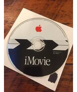 Vintage 1999 iMovie 1 v1.0.1 Macintosh Mac Software Disc Install CD - $24.99