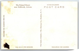 The Painted Desert Holbrook AZ UNP Hand Colored Albertype DB Postcard F17 - £18.04 GBP