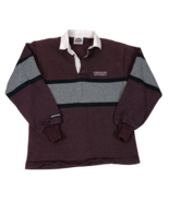 Barbarian Colgate University Striped Long Sleeve Rugby Shirt Size Small - €34,14 EUR