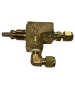 Labconco Brass Water Unit Part - $190.00