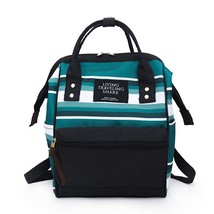 New Trend Female Backpack Fashion Canvas Women Backpack Teenage Girl Sch... - £110.28 GBP