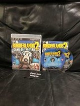 Borderlands 2 [Game of the Year] Playstation 3 CIB Video Game - £6.06 GBP