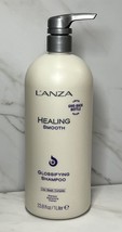 L’anza Healing Smooth Glossing Shampoo Color Sleek Complex 33.8oz 1L - $28.51