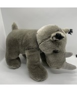 Adventure Planet Realistic Rhinocerous Rhino Stuffed Plush 12” - $269.56 MXN