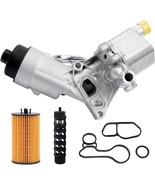 55566784 Engine Oil Cooler Filter Housing Assembly Adapter Kit with Gasket, - $158.32 CAD