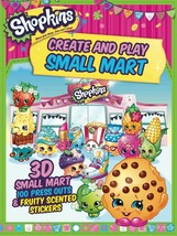 Shopkins Create and Play Small Mart Novelty Book - £4.75 GBP