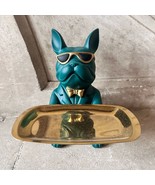 Resin Bulldog Statue With Storage Tray, Key Holder Dog, Office Desk Fren... - €55,15 EUR Resin Bulldog Statue With Storage Tray, Key Holder Dog, Office Desk Fren... - €55,15 EUR
