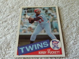  1985 Kirby Puckett Rookie Topps # 536 Gem... - $449.99