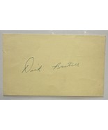 Dick Bartell (d. 1995) Signed Autographed Vintage Government Postcard GP... - $275.84 MXN