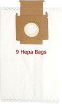 H-10 HEPA Bags Fits Riccar Prima and Simplicity Wonder Type C 9 Bag Pack - $17.67