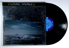 Living Strings - Music of the Sea (1960) Vinyl LP • Ebb Tide, Banana Boat - $11.61