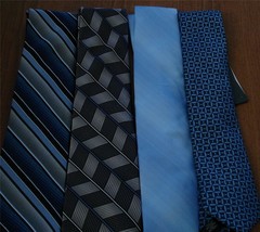 BRAND NEW WITH TAGS David Taylor Men&#39;s Necktie, VARIOUS  STYLES/COLORS - $17.99