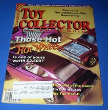 Hot Wheels Land Of The Giants Toy Collector Magazine Vintage 1994 - £11.79 GBP