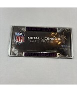 Baltimore Ravens NFL License Plate Frame Metlic Silver Purple Letters New  - €20,87 EUR