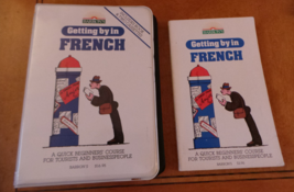 Barron&#39;s: Getting By In French Beginners Course Book and 2 Cassettes TES... - $129.55 MXN