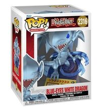 Yu-Gi-Oh! Blue Eyes White Dragon Premium Vinyl Figure #2316 - $28.22