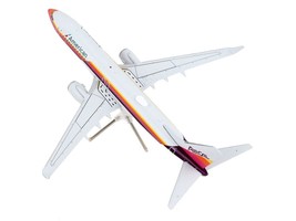 Boeing 737-800 Commercial Aircraft &quot;American Airlines - AirCal&quot; Gray with Strip - £90.65 GBP