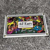 All Ears The Game of Sound Effects 1992 Rare Sealed Northern Games - €34,19 EUR