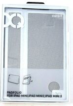 Xqisit Protective Book Case Folio Cover Fits Apple iPad Mini 1 2 3 Origi... - $9.86