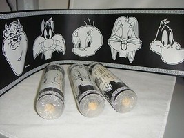 3 Rare Htf Looney Tunes Wallpaper Border Tweety Taz Bugs *Discontinued* - £84.19 GBP