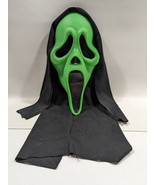 Vintage Scream EASTER Unlimited Inc Green Halloween Ghost Face Mask orig... - £117.31 GBP