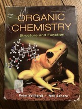 Organic Chemistry: Structure and Function Eighth (8th) Ed. by Vollhardt ... - $87.12