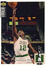 1994-1995 Upper Deck Collector&#39;s Choice Card Dominique Wilkins #247 Celtics   - £1.57 GBP