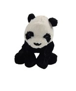 IKEA Plush Kramig Panda Bear Stuffed Animal Black White Floppy Sewn Eyes... - $10.65