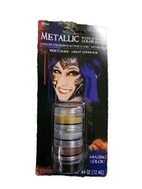 Woochie Cinema Secrets Metallic Water Activated Color Stack Makeup - $6.76