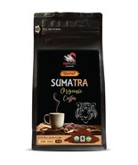 Fresh Grounds - SUMATRA GROUND ORGANIC COFFEE - Pure Roast 1Pack - $348.81 MXN