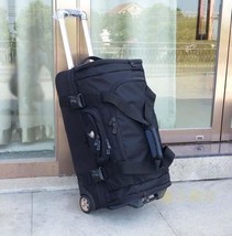 BeaSumore Large Capacity Shoulders Travel Bag 27/32 inch Student Rolling Luggage - $210.24