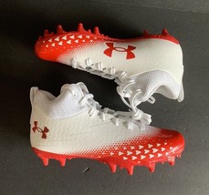 new youth 5 Under Armour Spotlight Select 3 Football/lacrosse Cleats 302... - $44.64