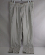 Dockers Pleated Classic Fit Bootcut Slacks Dress Pants Size 36x34 - €13,58 EUR
