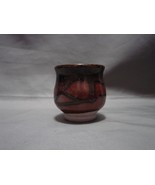 Whitefish Pottery Set of 3 Saki Sized Cups, Signed 2014  - $7.99
