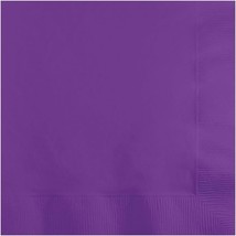 Amethyst Lavender Dessert Beverage Paper Napkins Party Decor 50 Per Package - £4.05 GBP