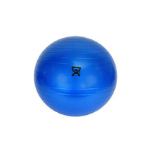 CanDo Inflatable Exercise Ball - Blue 11.8&quot;, Durable Extra Thick Non-Sli... - $44.99