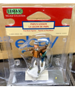 Lemax Village Collection 2000, PAPA&#39;S LESSON ITEM# 02430 RETIRED, RARE - $21.66 CAD