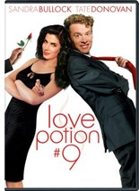 Love Potion 9 - Video Vid NTSC Region 1 USA Disk Digital Versatile Disc - $11.02