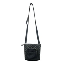 Vera Bradley Denim Crossbody Bag Zipper Pocket Adjustable Strap Fabulous - $652.21 MXN