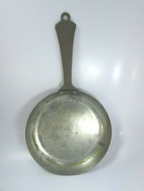 Vintage Leumas Hand Hammered Brass Handle Copper Saute Pan 30208 - £23.60 GBP