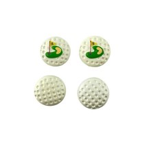Button Covers Golf Theme 18th Hole Lot of 4 - £15.39 GBP