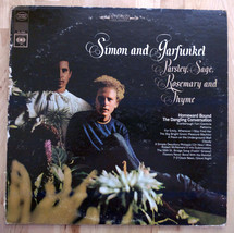 Simon And Garfunkel Parsley Sage Rosemary Thyme Vinyl LP Album CS9363 Record 360 - £6.18 GBP