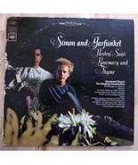 Simon And Garfunkel Parsley Sage Rosemary Thyme Vinyl LP Album CS9363 Re... - £6.22 GBP