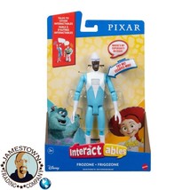 The Incredibles Frozone Talking Figure Disney Pixar Interactables Super Hero NEW - £6.22 GBP