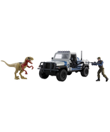 Search &#39;N Smash Truck Set with Atrociraptor Dino &amp; Human Action Figure Toys - €97,34 EUR